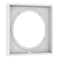 hansgrohe Verlängerungsrosette 5mm, 170x170mm, mattweiß