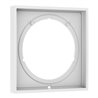 hansgrohe Verlängerungsrosette 5mm, 170x170mm, mattweiß