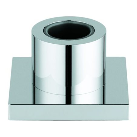 Grohe Durchführung f ausz. Handbrause, eckige Rosette, chrom