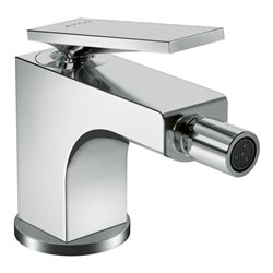 hansgrohe Bidet-Einhebelmischer Axor Citterio A 110mm, m Hebel, Zugst.Abl.Gar., chr