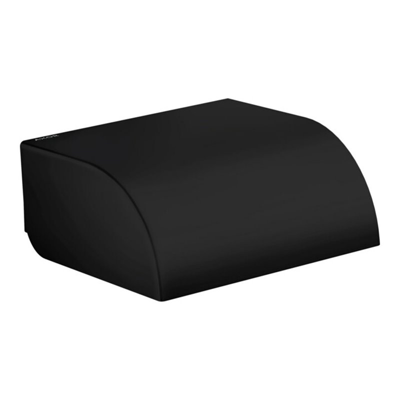 hansgrohe PRH Axor Uni. Circular 146x142mm, m Deck, Wandmont., matt-sw