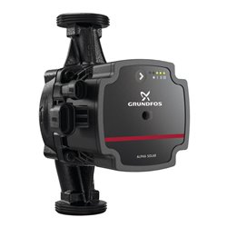 Grundfos Primärpumpe Solar Alpha 25-145, G 1 1/2, 180mm, PN 10, 230 V