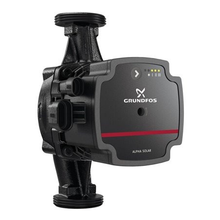 Grundfos Primärpumpe Solar Alpha 25-145, G 1 1/2, 180mm, PN 10, 230 V