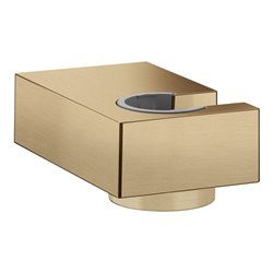 hansgrohe Brausehalter Porter E fest. Haltep., a Metall, brushed bronze