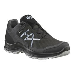 HAIX Schuh BLACK EAGLE GTX WS LOW, onyx-midnight