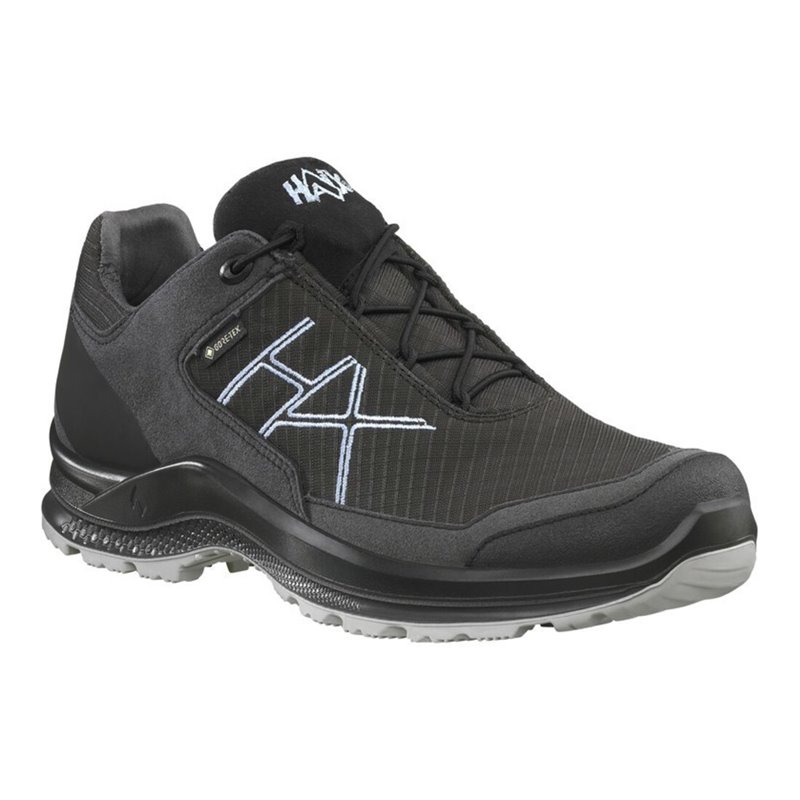 HAIX Schuh BLACK EAGLE GTX WS LOW, onyx-midnight
