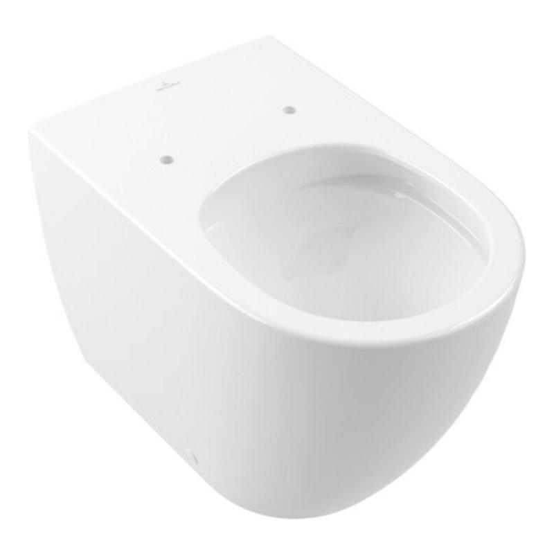 V&B Stand-WC, Tiefspüler TwFl Subway 3.0 37x60cm, spülrandlos, weiß