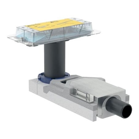 Geberit Rohbau-Set CleanLine d 40mm, für Höhe 65mm, zu Duschrinne
