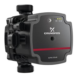 Grundfos Primärpumpe Solar Alpha 15-75, G 1, 130mm, PN 10, 230 V