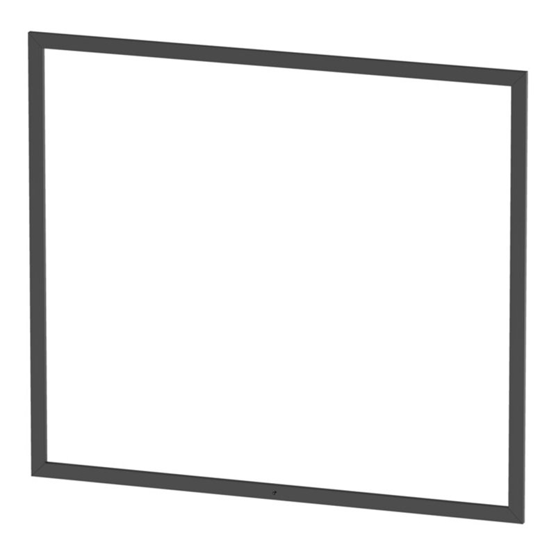 Duravit Einbaurahmen L-Cube f Spanplattenschraube, 85x75,1x1cm, graphit matt