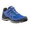 HAIX Schuh BLACK EAGLE GTX WS LOW, azur-silber