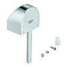 Grohe Hebel 48496 für Fertigmontageset für 46 mm Kartusche chrom