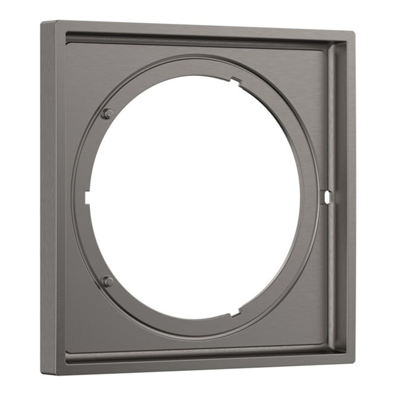 hansgrohe Verlängerungsrosette 5mm, 170x170mm, brushed black chrome