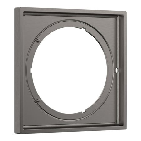 hansgrohe Verlängerungsrosette 5mm, 170x170mm, brushed black chrome