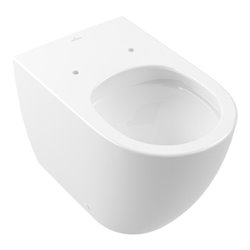 V&B Stand-WC, Tiefspüler TwFl Subway 3.0 37x60cm, spülrandlos, weiß C-plus