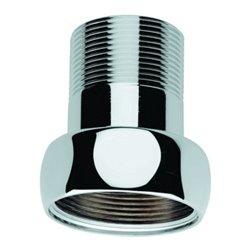 Grohe Anschluss 12426 gerade 2'x1 1/2' chrom