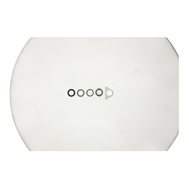 V&B Gegenverschraubung 70x70mm, Befestigungssatz