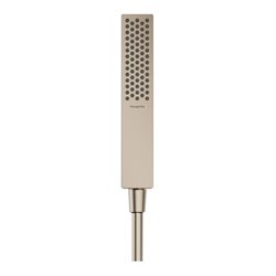hansgrohe Stabhandbrause Pulsify E m. Durchfl b 3 b 8 l/min, brushed bronze