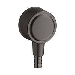 hansgrohe WA Fixfit Class. Montreux m Rückflussverh., brushed black chrome
