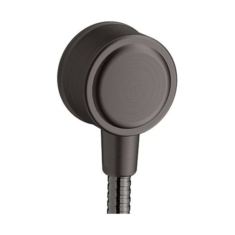 hansgrohe WA Fixfit Class. Montreux m Rückflussverh., brushed black chrome
