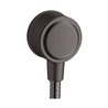 hansgrohe WA Fixfit Class. Montreux m Rückflussverh., brushed black chrome