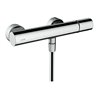 hansgrohe Brause-Einhebelmischer Axor Uno AP, mit Zerogriff, brushed red gold