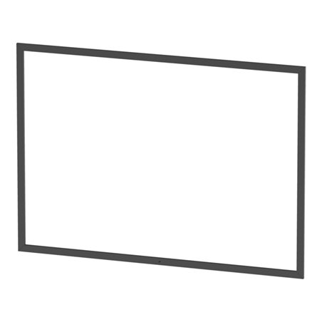 Duravit Einbaurahmen L-Cube f Spanplattenschraube, 105x75,1x1cm, graphit matt