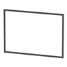 Duravit Einbaurahmen L-Cube f Spanplattenschraube, 105x75,1x1cm, graphit matt