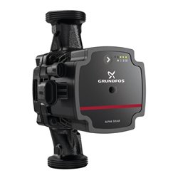 Grundfos Primärpumpe Solar Alpha 25-75, G 1 1/2, 180mm, PN 10, 230 V