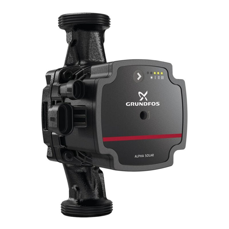 Grundfos Primärpumpe Solar Alpha 25-75, G 1 1/2, 180mm, PN 10, 230 V