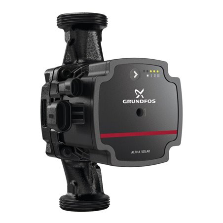 Grundfos Primärpumpe Solar Alpha 25-75, G 1 1/2, 180mm, PN 10, 230 V