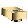 hansgrohe Brausehalter Porter E fest. Haltep., a Met., pol. gold optic