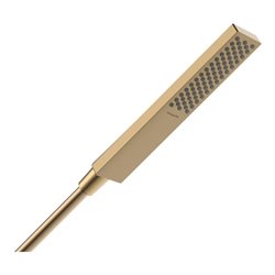hansgrohe Stabhandbrause Pulsify E m. Durchfl b 3 b 5 l/min, brushed bronze