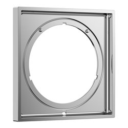 hansgrohe Verlängerungsrosette 5mm, 170x170mm, chrom