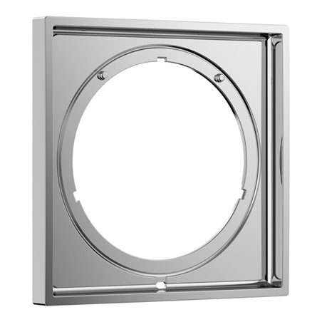 hansgrohe Verlängerungsrosette 5mm, 170x170mm, chrom