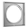 hansgrohe Verlängerungsrosette 5mm, 170x170mm, chrom
