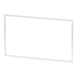Duravit Einbaurahmen L-Cube f Spanplattenschraube, 125x75,1x1cm, weiß matt