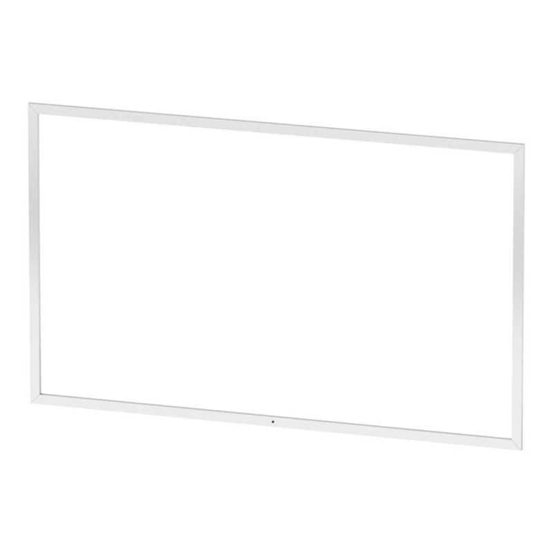 Duravit Einbaurahmen L-Cube f Spanplattenschraube, 125x75,1x1cm, weiß matt