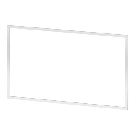 Duravit Einbaurahmen L-Cube f Spanplattenschraube, 125x75,1x1cm, weiß matt