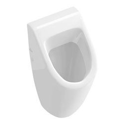 V&B Absaug-Urinal Subway weiß C-plus, Zulauf verdeckt