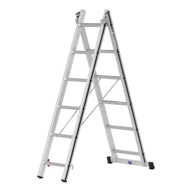 Hymer Alu-Pro, Mehrzweckleiter zweiteilig