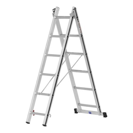 Hymer Alu-Pro, Mehrzweckleiter zweiteilig