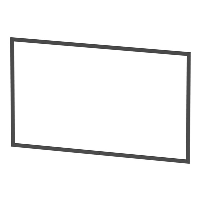 Duravit Einbaurahmen L-Cube f Spanplattenschraube, 125x75,1x1cm, graphit matt