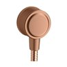 hansgrohe WA Fixfit Class. Montreux m Rückflussverhinderer, brushed red gold