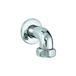 Grohe Abgangsbogen 12436 Ausladung 90mm ohne Thermometer 1 1/2'x5/4' chrom