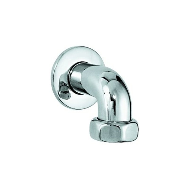 Grohe Abgangsbogen 12436 Ausladung 90mm ohne Thermometer 1 1/2'x5/4' chrom