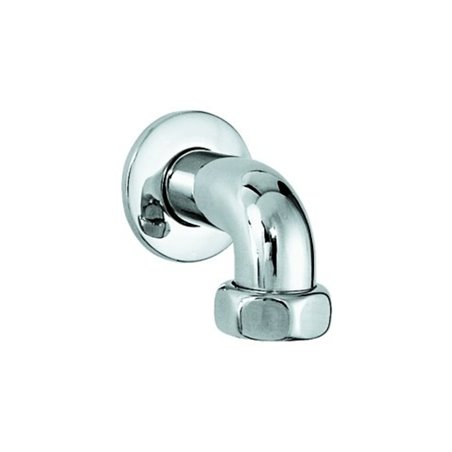 Grohe Abgangsbogen 12436 Ausladung 90mm ohne Thermometer 1 1/2'x5/4' chrom