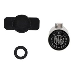 V&B Brausekopf zu Steel Expert, Edelstahl massiv