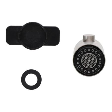 V&B Brausekopf zu Steel Expert, Edelstahl massiv