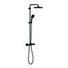 Grohe Duschsystem Tempesta 250 für Wandmontage, schwarz matt